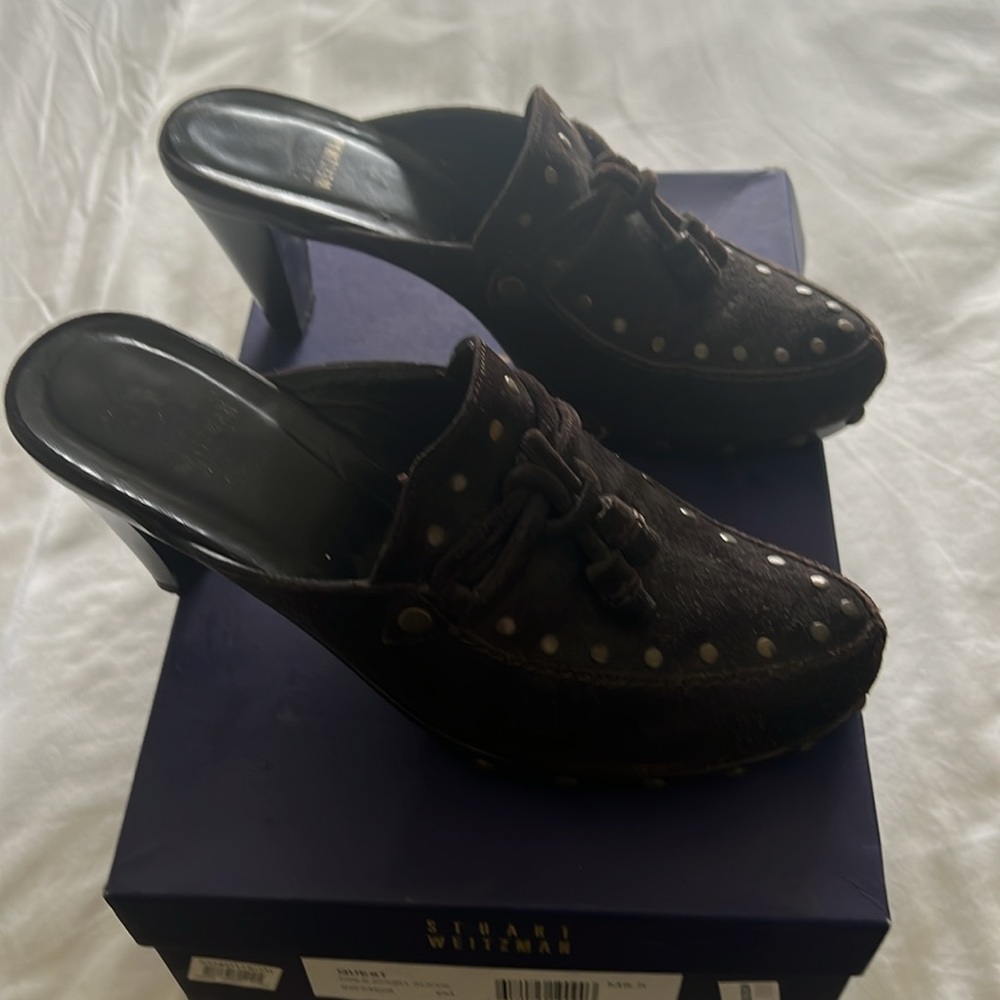 Stuart Weitzman clogs - Picture 4 of 6